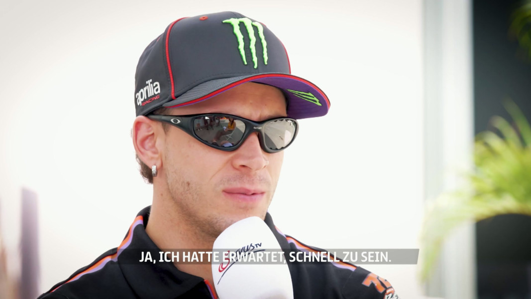 Marco Bezzecchi 1on1: Der Aprilia-Star exklusiv