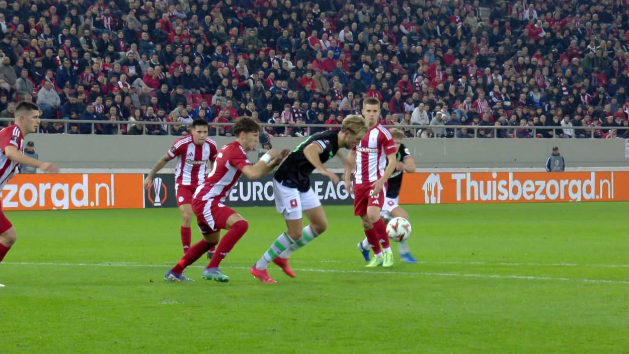 Highlights: Olympiakos Piräus vs. FC Twente Enschede | UEFA Europa League, Runde 6