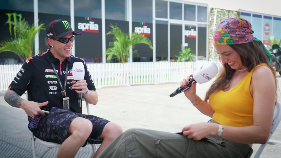 Marco Bezzecchi 1on1: Der Aprilia-Star exklusiv