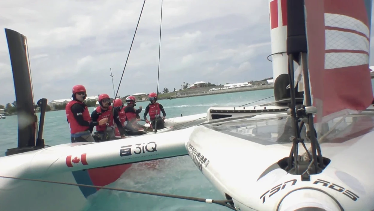  SailGP: Racing on the Edge - Staffel 3/Episode 1: New Team on the Dock