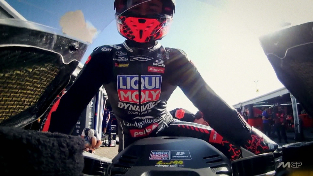 Manuel Gonzalez 1on1: So tickt der Moto2-Star