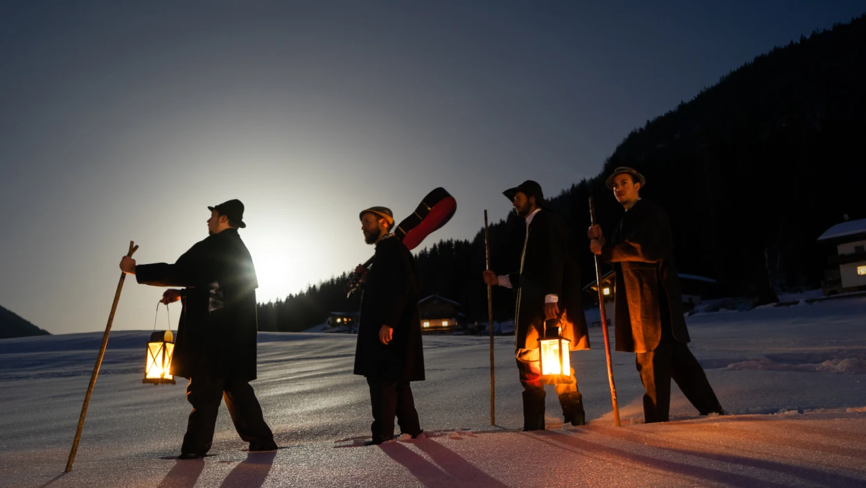 Klöpfln gehn in Tirol