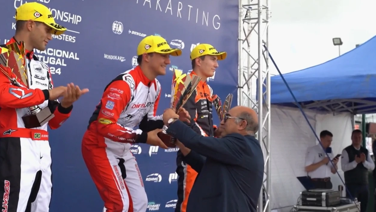 FIA Karting WC - KZ2 Finale