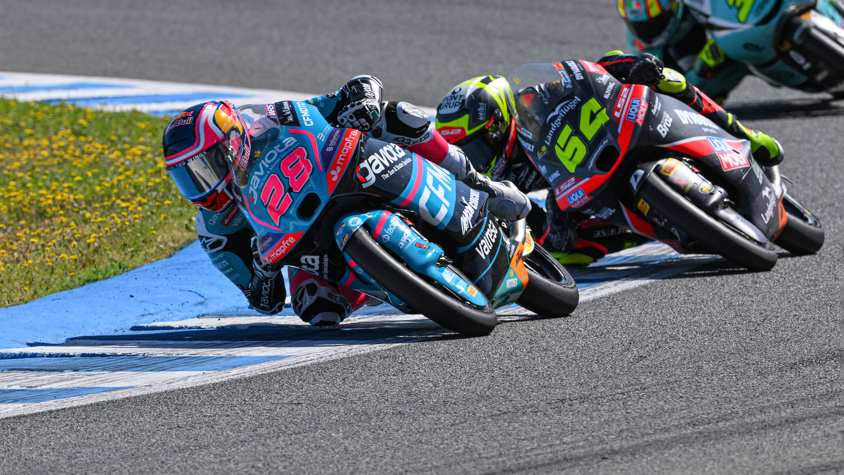 Le Mans: Rennen Moto3