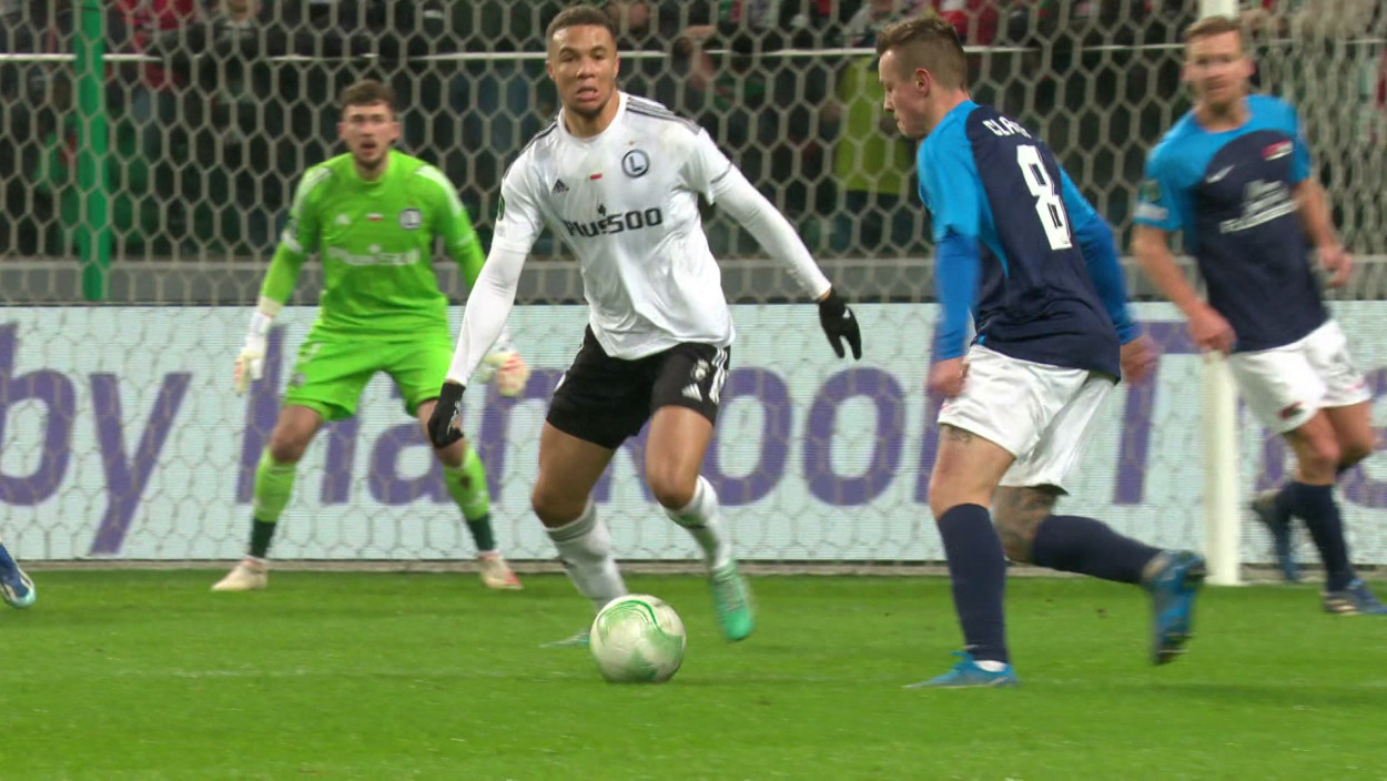 Highlights: Legia Warschau vs. AZ Alkmaar