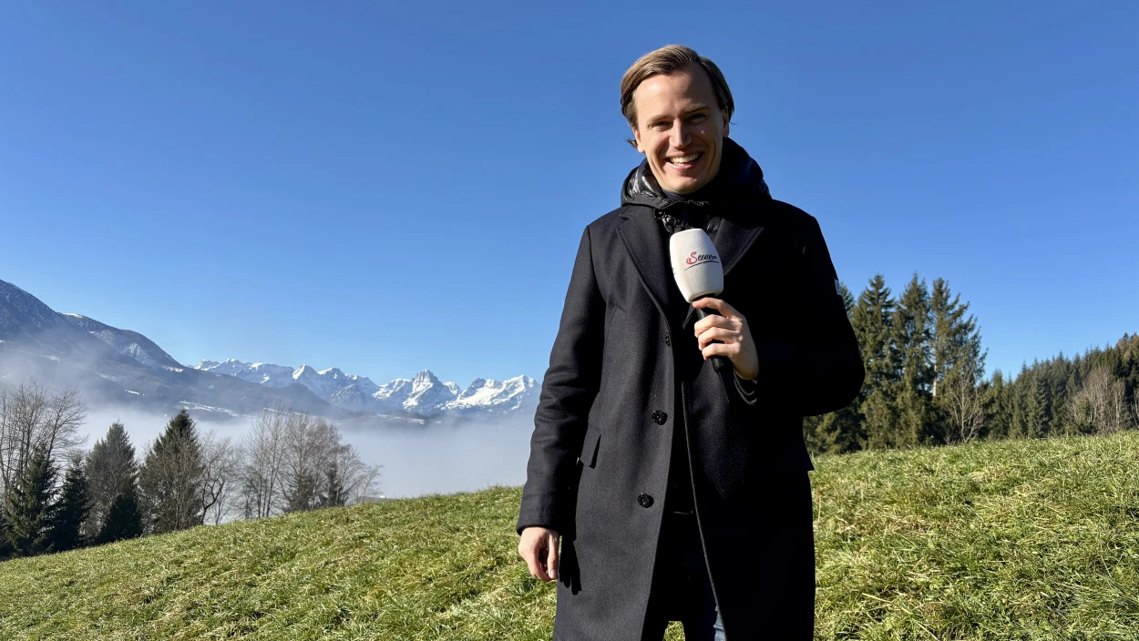 Das exklusive Wetter für den Alpenraum