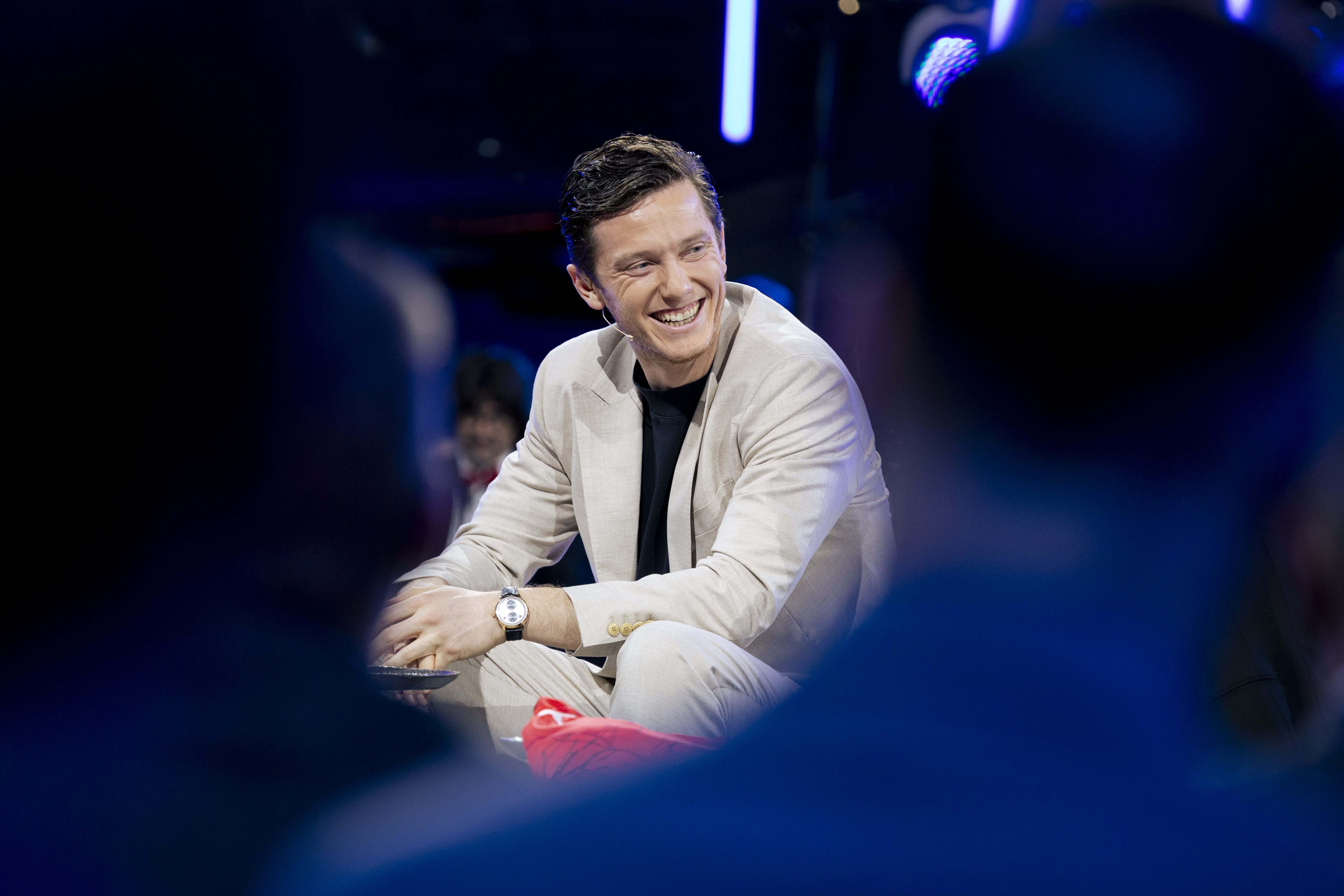 Der Gregerl war's! Hier kommentiert Gregoritsch sein Helden-Tor