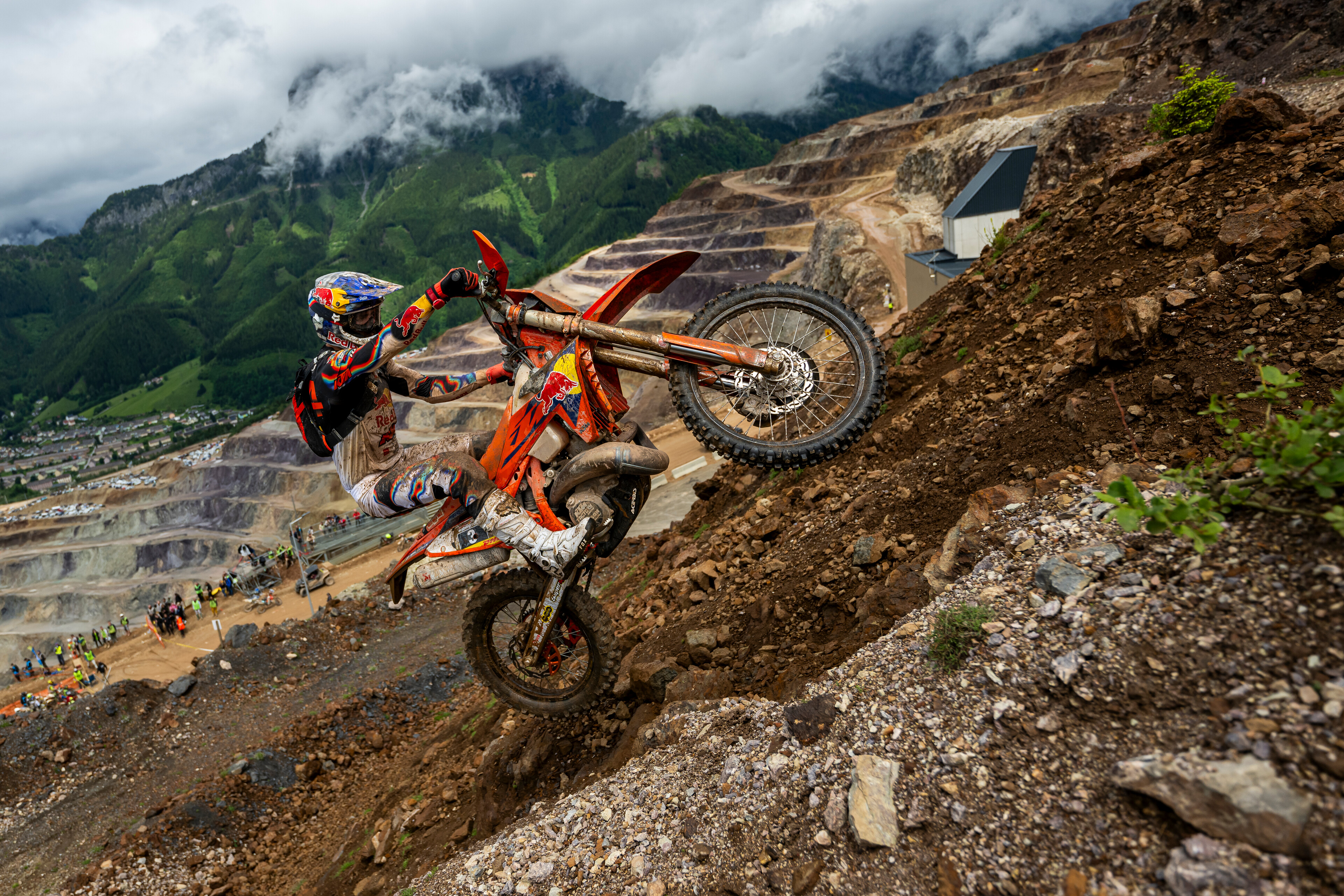 Red Bull Erzbergrodeo 2025: Das Rennen