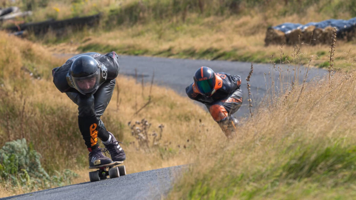 Waghalsige Skateboard-WM