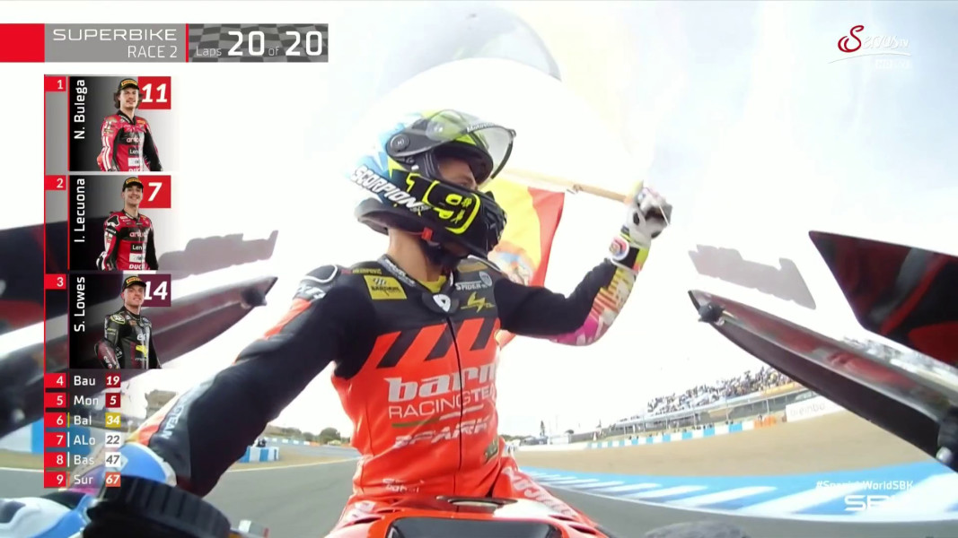Emotionales Finale für Bautista