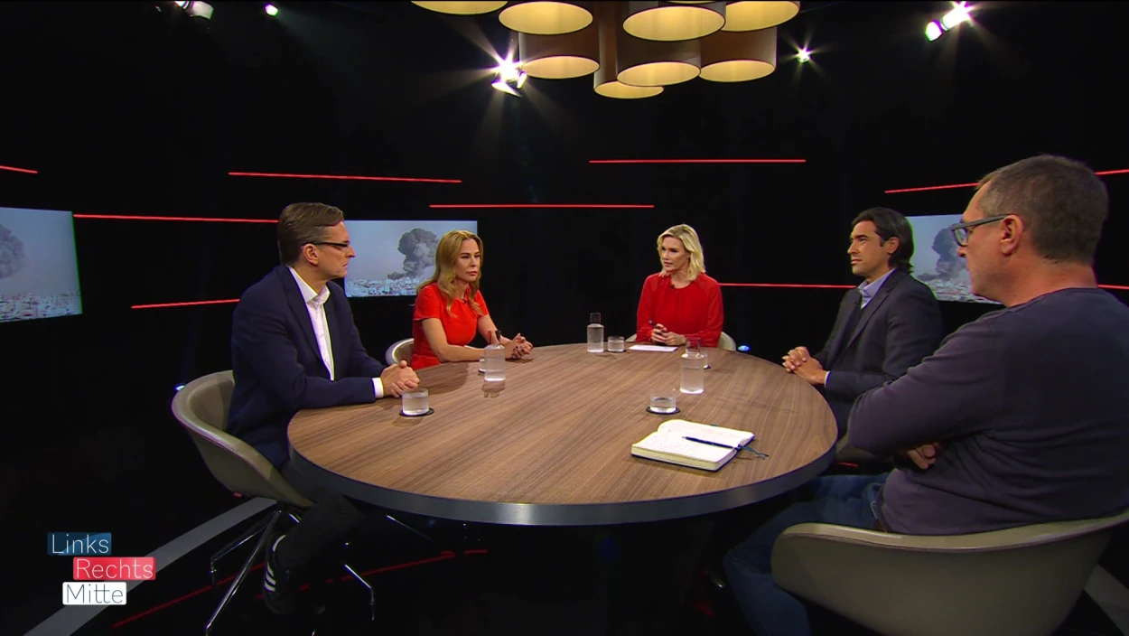 Links. Rechts. Mitte - Duell der Meinungsmacher