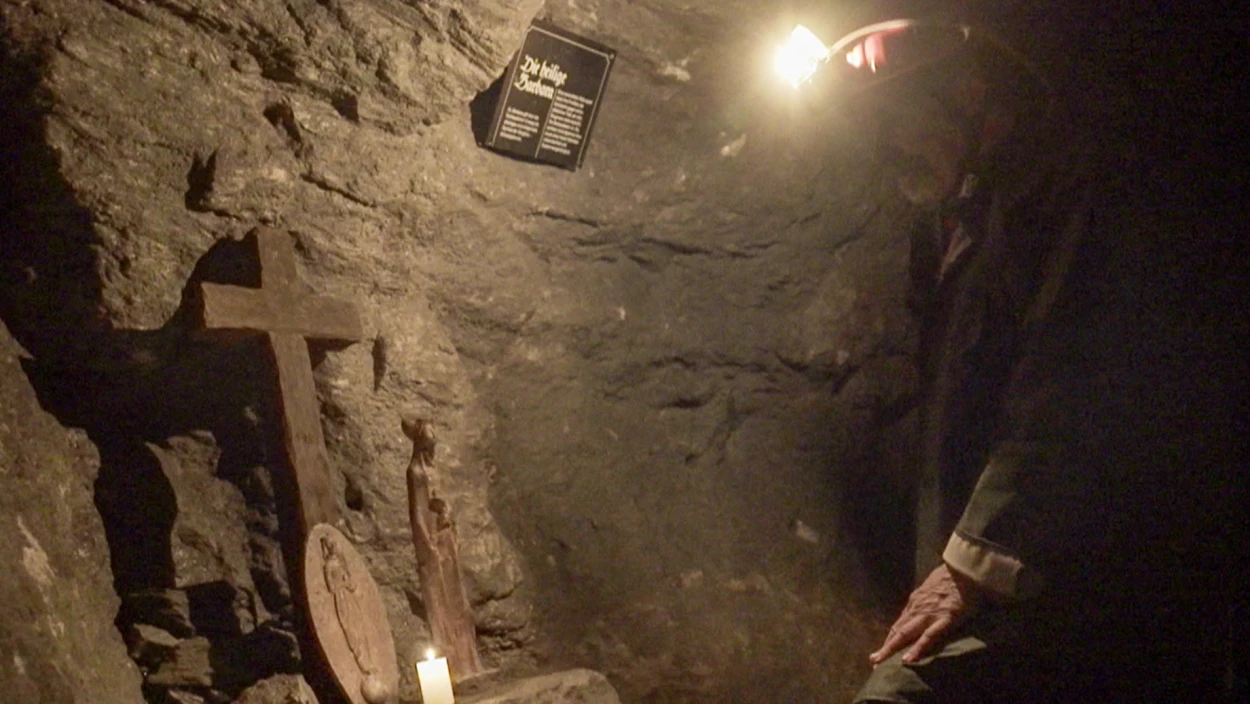 Tief unten im Bergwerk: Salzgewinnung in Altaussee