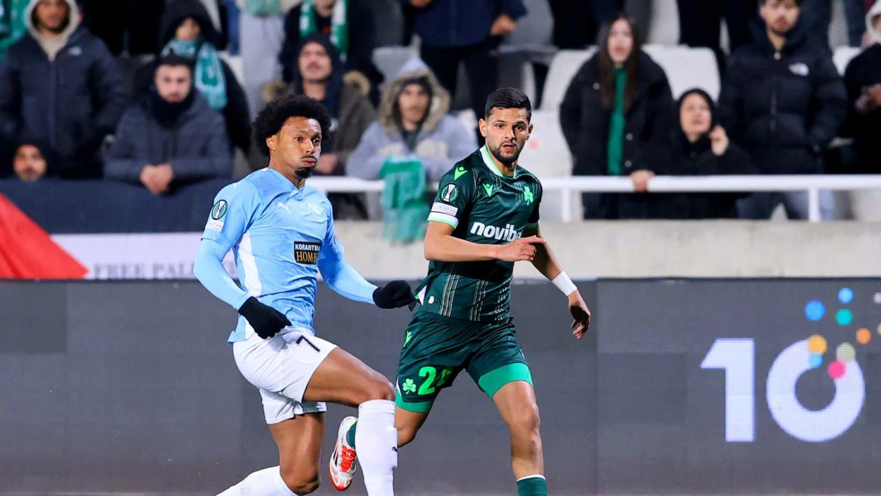 Highlights: Omonoia Nikosia vs. Paphos FC | UEFA Conference League, K.o.-Phase Hinspiel