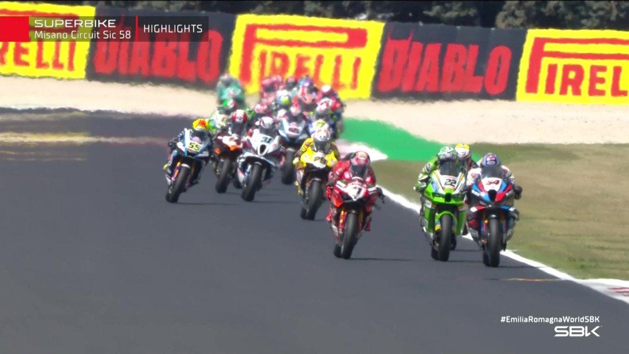 Emilia-Romagna Round: Highlights Superpole Race | FIM Superbike World Championship - Stop 4