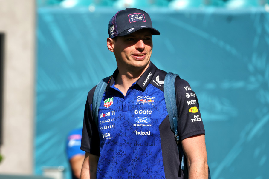 Verstappen hat's eilig!
