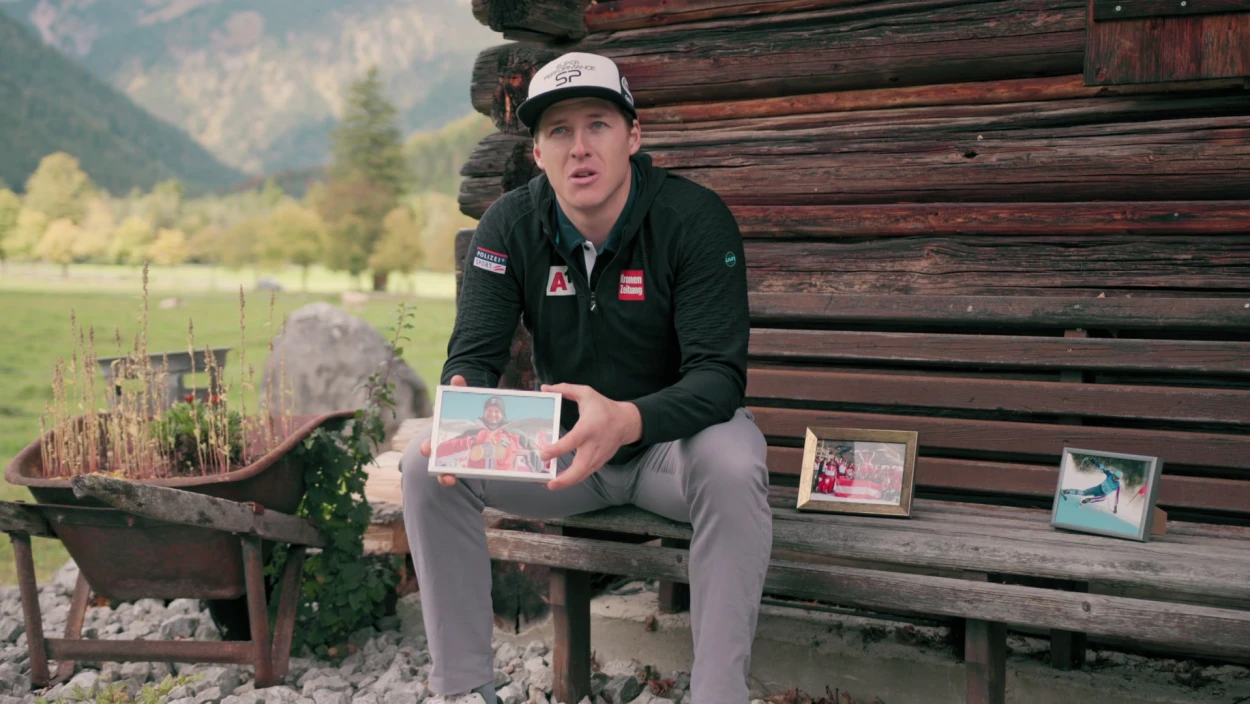 Olympia in 3 Bildern: Raphael Haaser