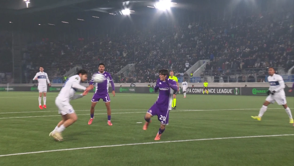 Highlights: FC Lausanne-Sport vs. ACF Fiorentina | UEFA Conference League, Ligaphase
