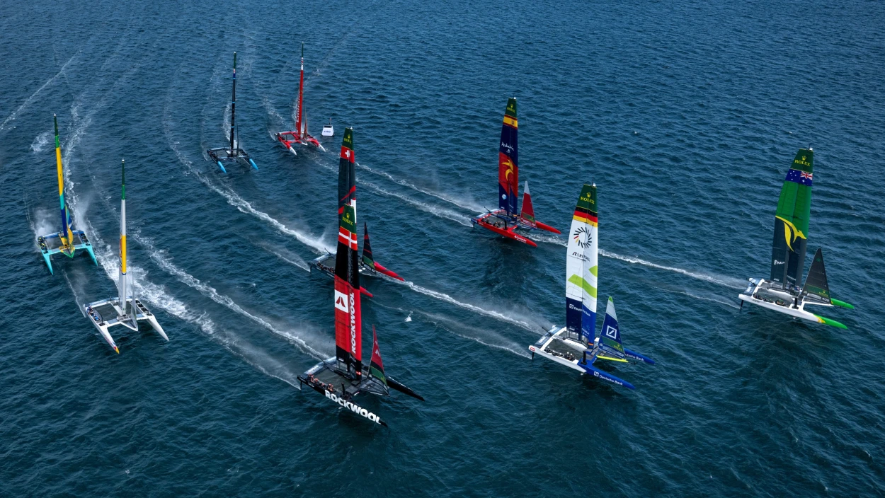 Segeln LIVE: New York City Sail Grand Prix