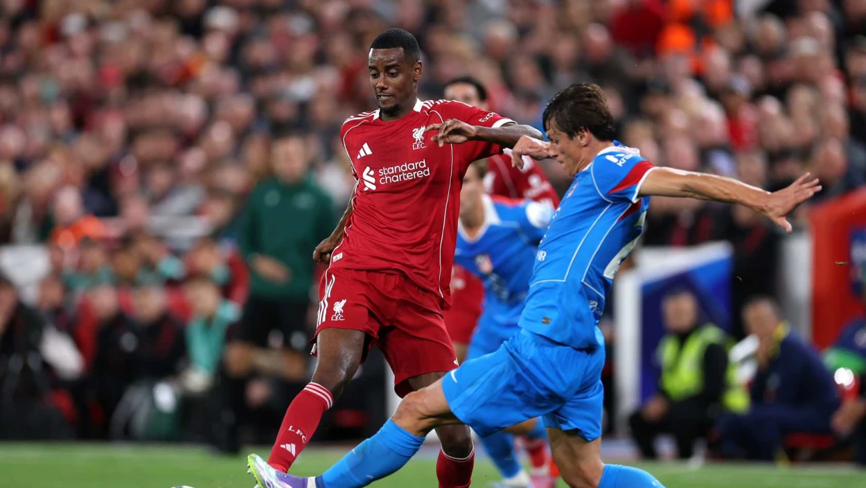 Highlights: FC Liverpool vs. Atletico Madrid | UEFA Champions League - 1. Spieltag