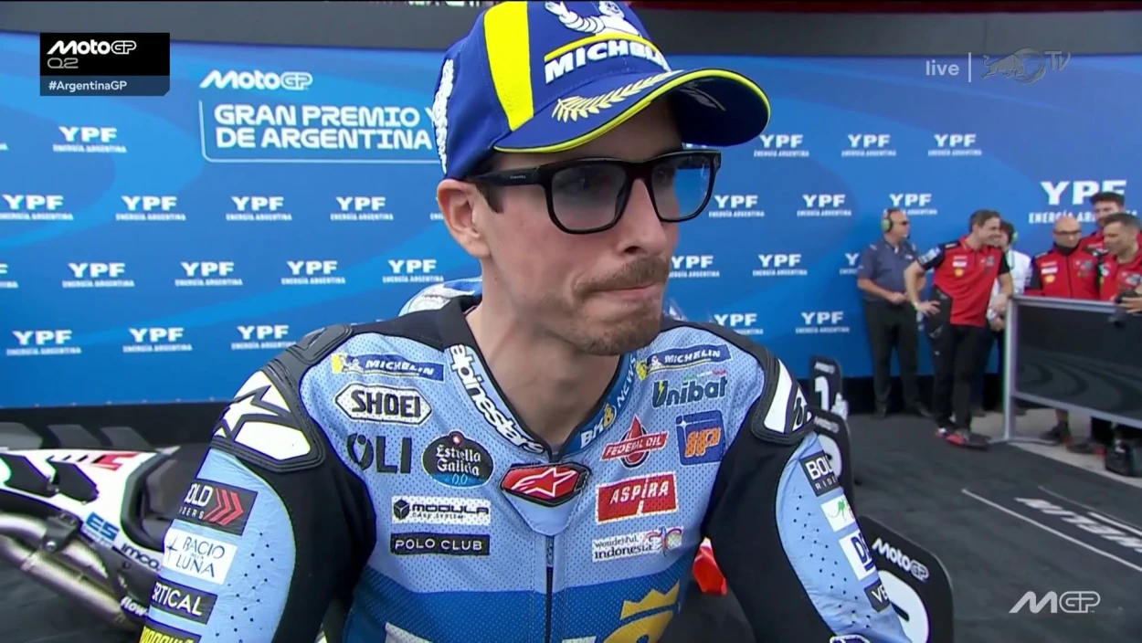 MotoGP Termas: Qualifying - Die Top 3 im Interview