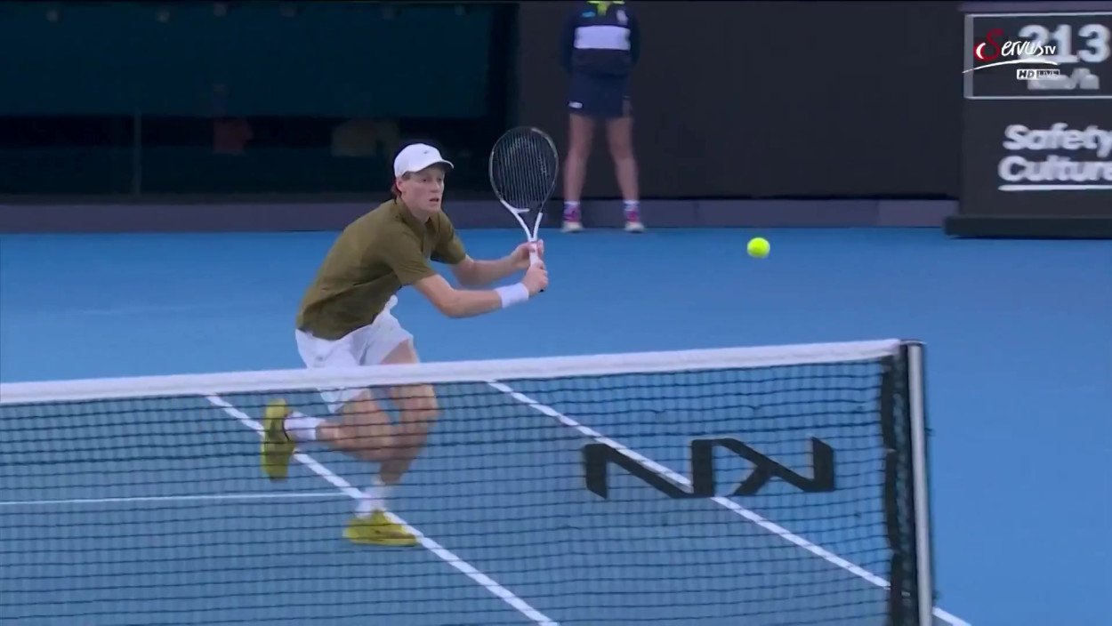 Highlights: Jannik Sinner vs. Ben Shelton | Australian Open - Viertelfinale