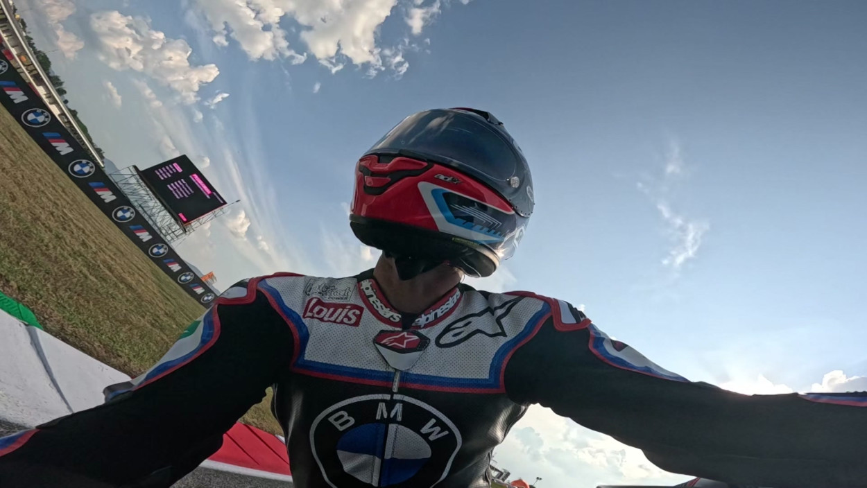 Tracklap: Onboard mit Alex Hofmann in Mugello