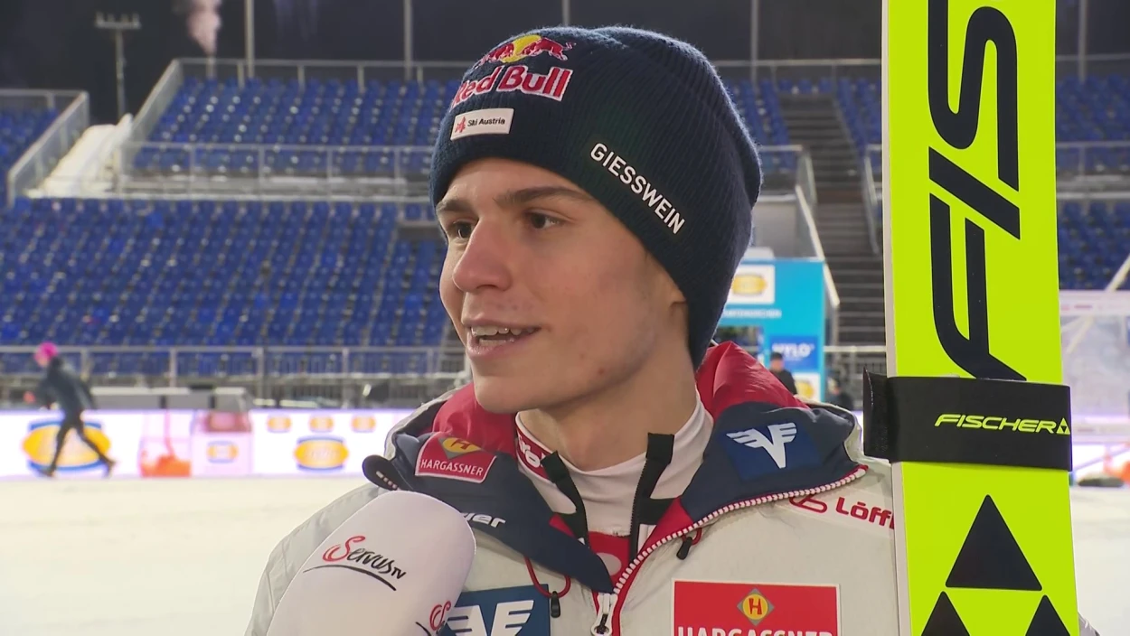 Stephan Embacher: "Habe hier Mega-Sprünge gezeigt"