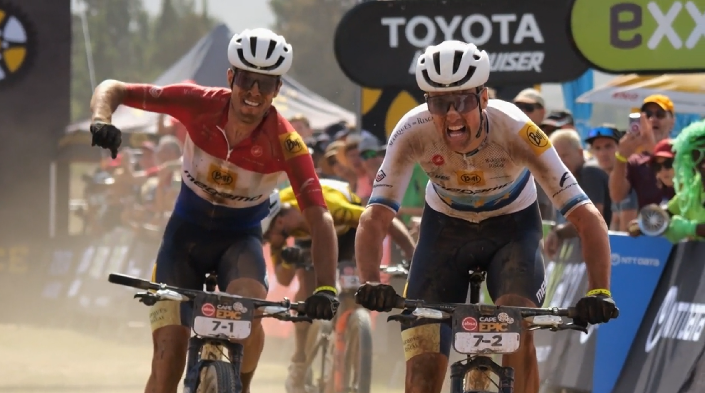 ABSA Cape Epic 2024: Best of Herren