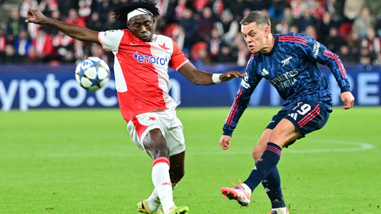 Highlights: Slavia Prag vs. FC Arsenal | UEFA Champions League - 4. Spieltag