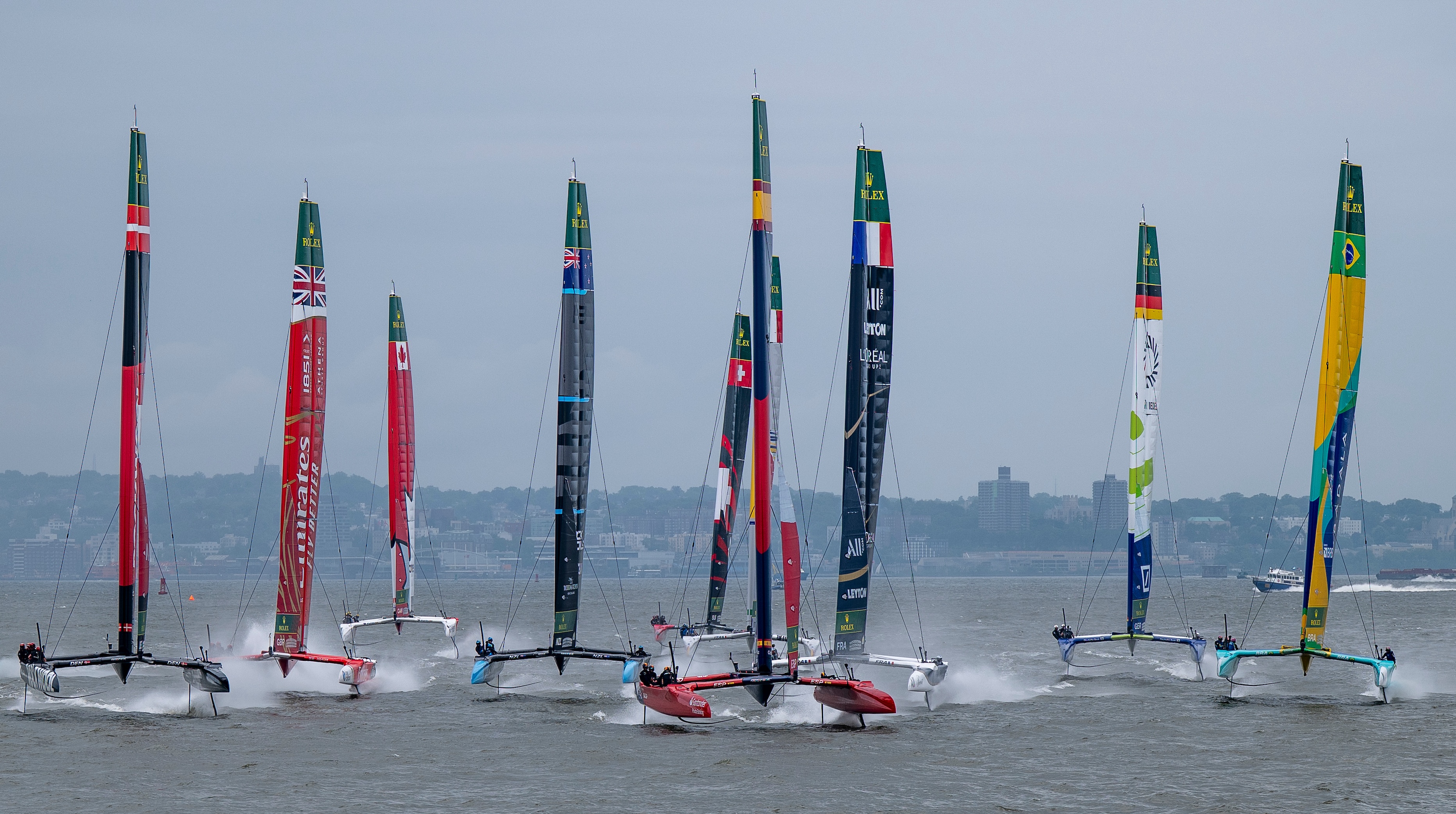 Sassnitz: Rennen Tag 2