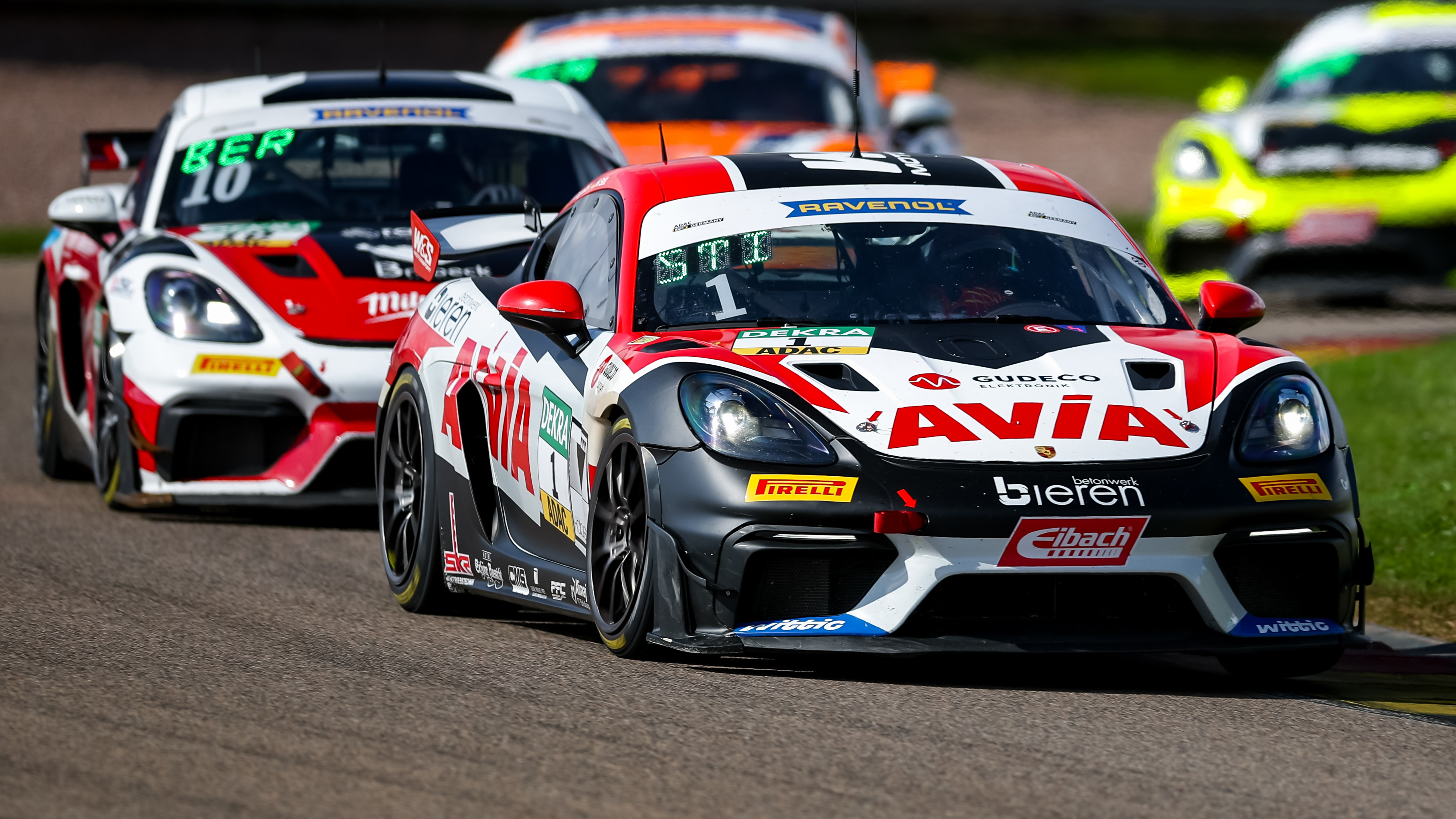 Red Bull Ring: Rennen 1