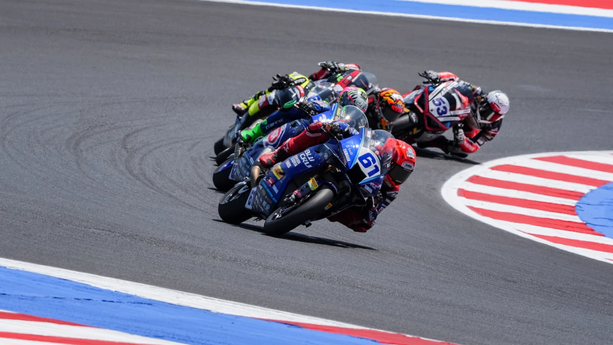 Supersport: Rennen 2