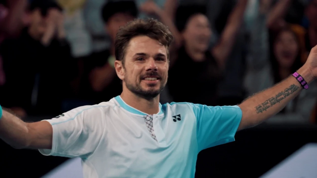Wawrinka auf Abschiedstour: Ein ganz Großer hält die Zeit an