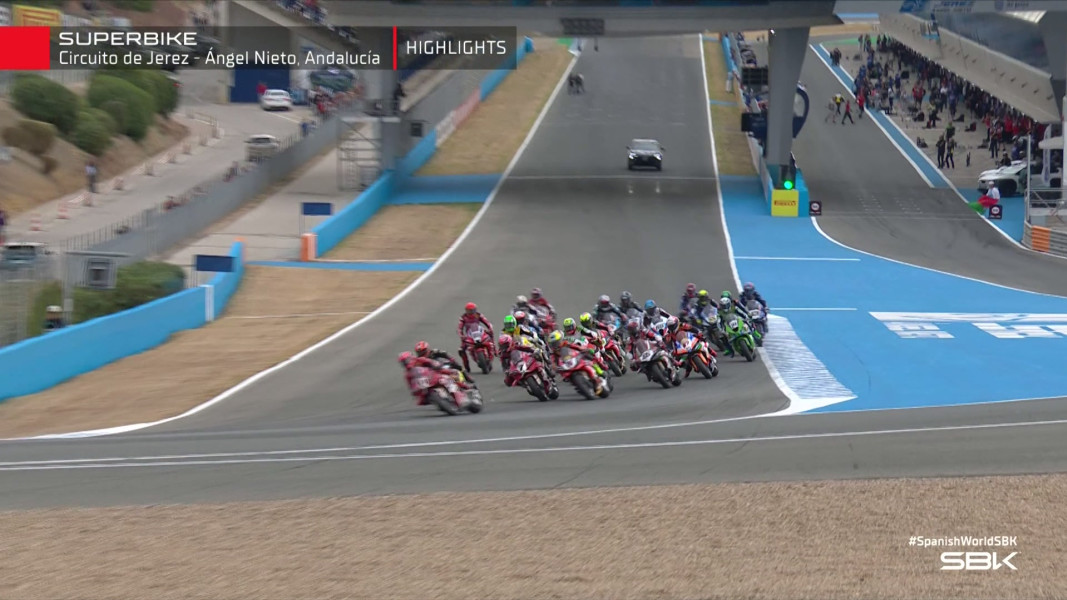 Jerez: Highlights Superpole Race