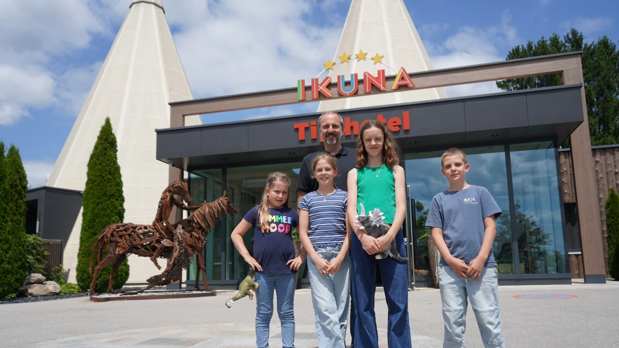 Abenteuer im Naturresort