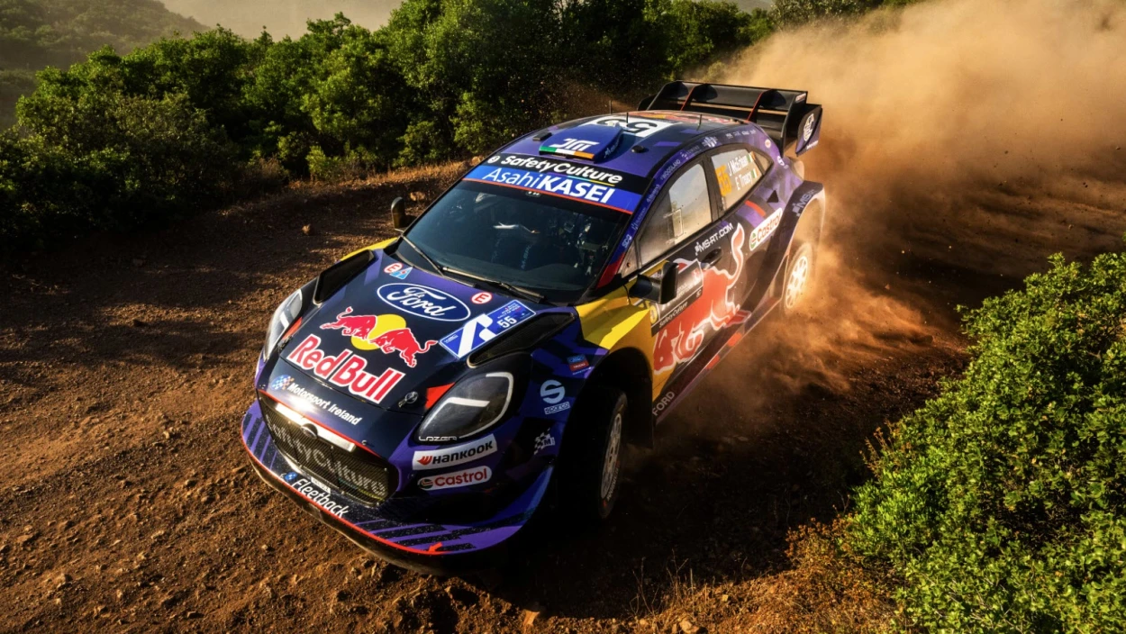 Highlights der Rally Griechenland
