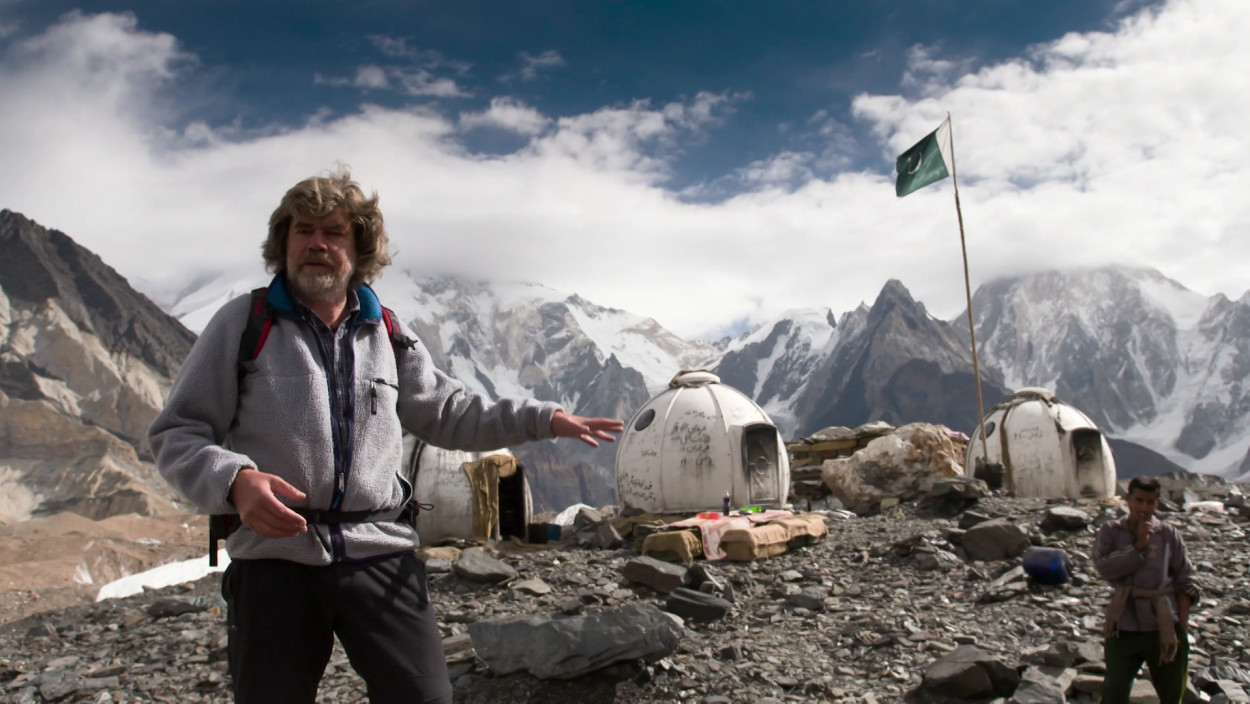 Reinhold Messner zwischen den Fronten – Pakistan