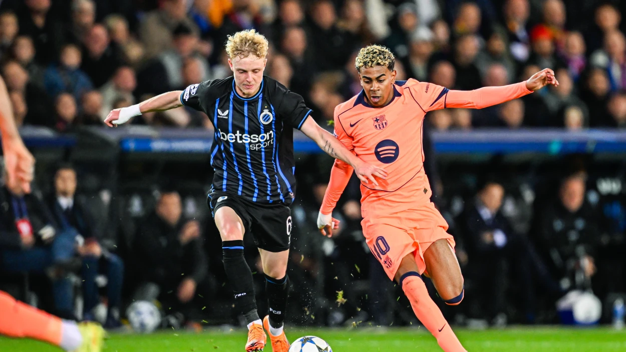 Highlights: FC Brügge vs. FC Barcelona | UEFA Champions League - 4. Spieltag