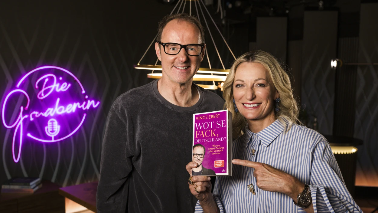 Mit Monika Gruber und Vince Ebert