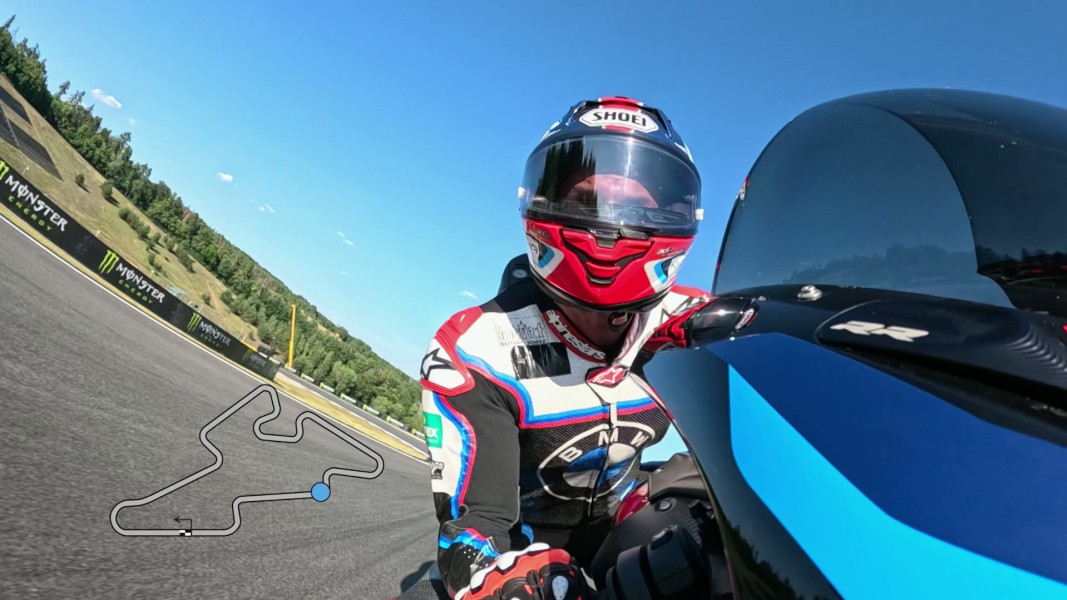 Tracklap: Onboard mit Alex Hofmann in Brünn