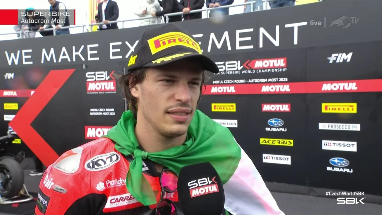Nicolo Bulega: "Wochenende war eine Achterbahn der Gefühle"