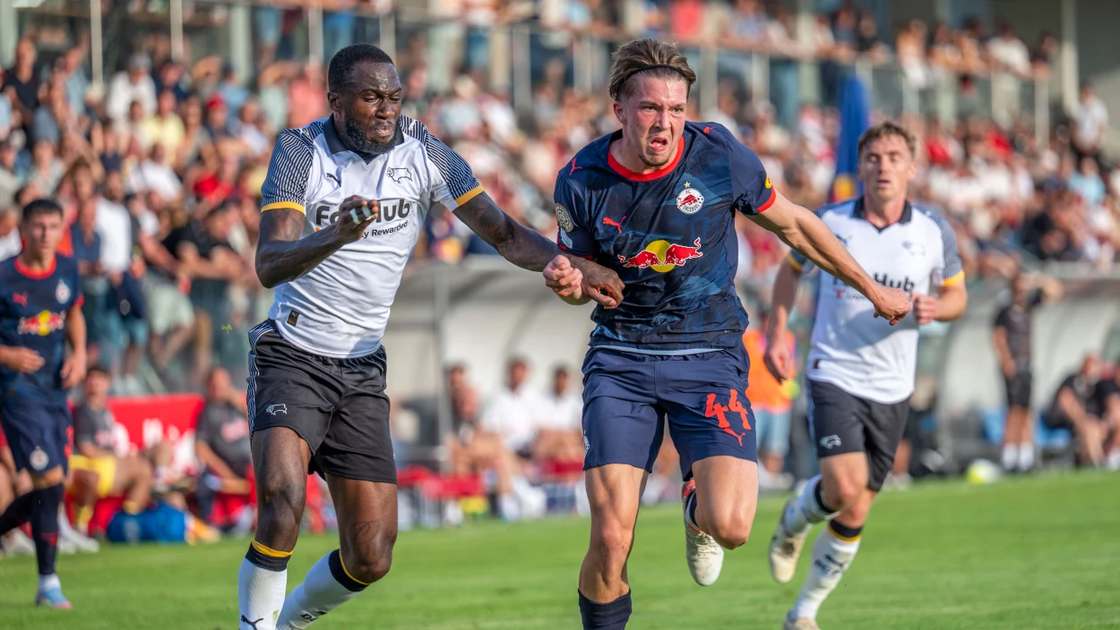 Highlights: FC Red Bull Salzburg vs. Derby County | Testspiel