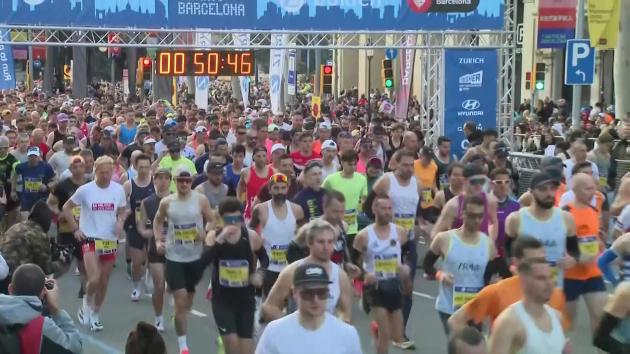 Marathon de Barcelone