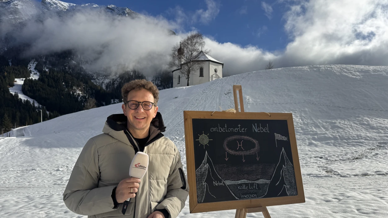 Das exklusive Wetter für den Alpenraum