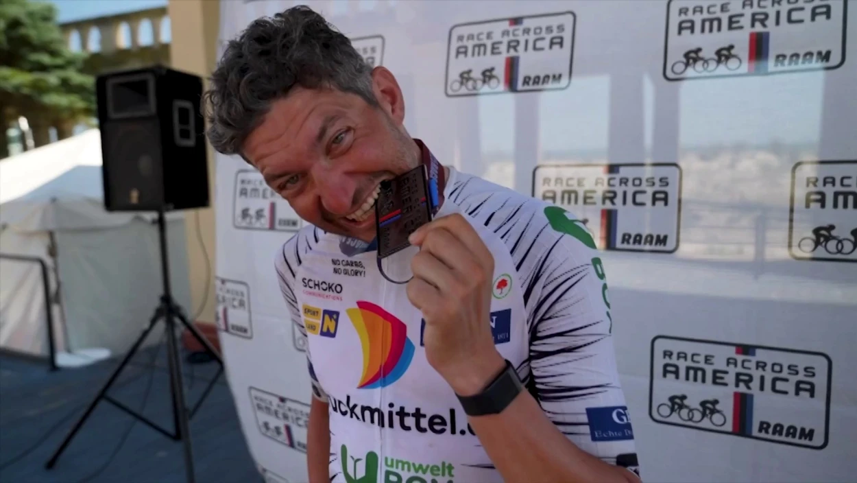 Race Across America 2025: Philipp Kaider holt Sieg | Tag 8