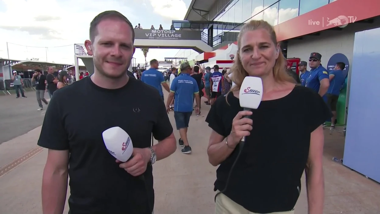 MotoGP: Sprint Rennen - Analyse