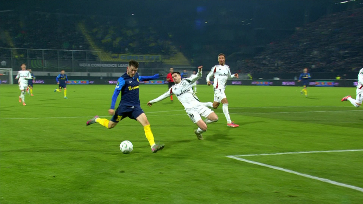 Highlights: NK Celje vs. Legia Warschau | UEFA Conference League - 3. Spieltag