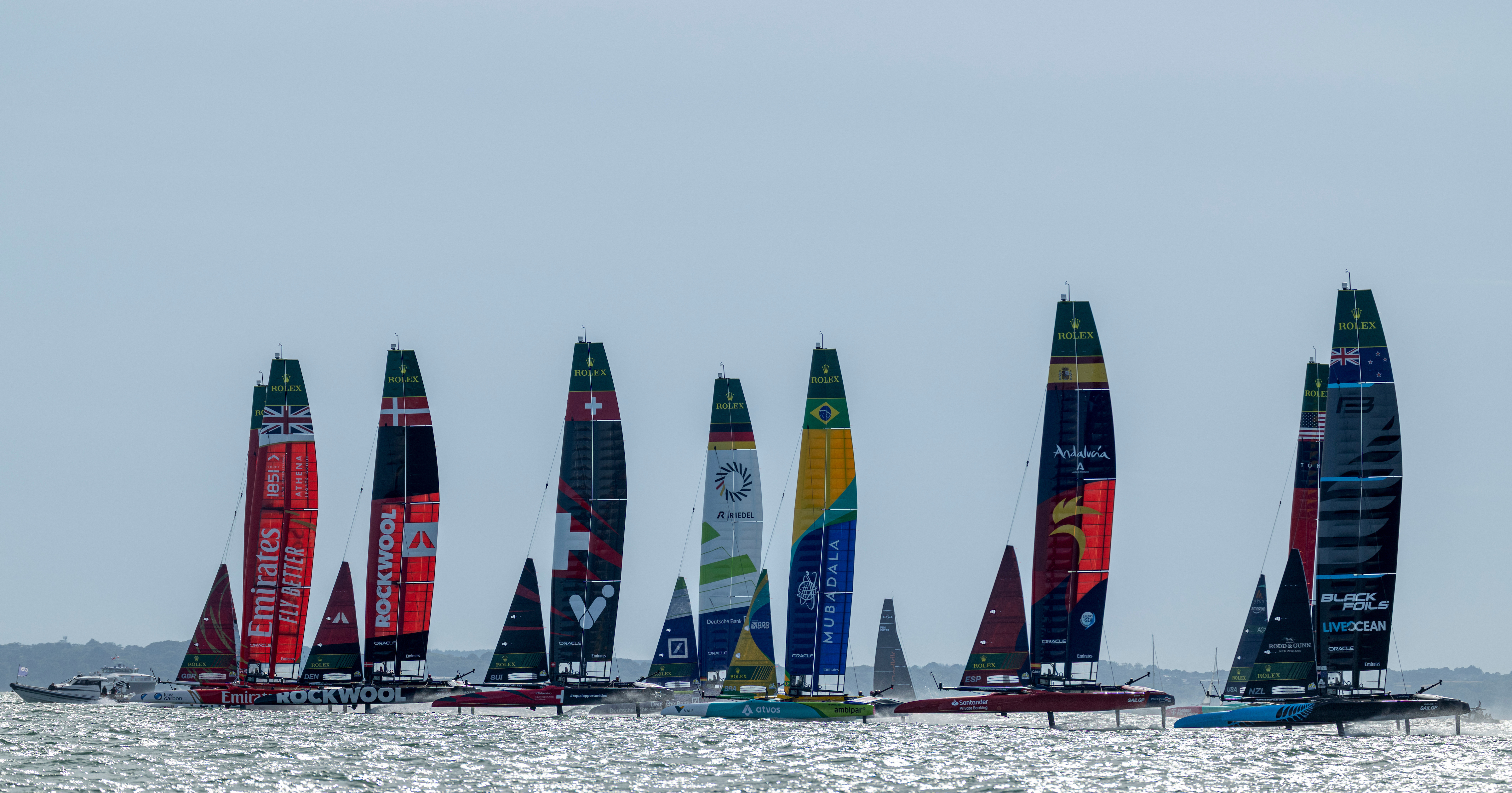 Sassnitz: Rennen Tag 1