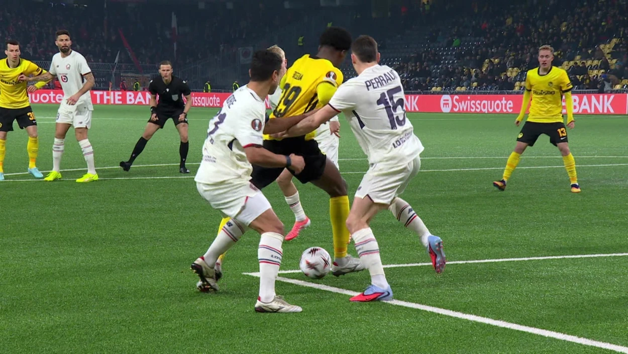 Highlights: BSC Young Boys vs. LOSC Lille | UEFA Europa League, Ligaphase