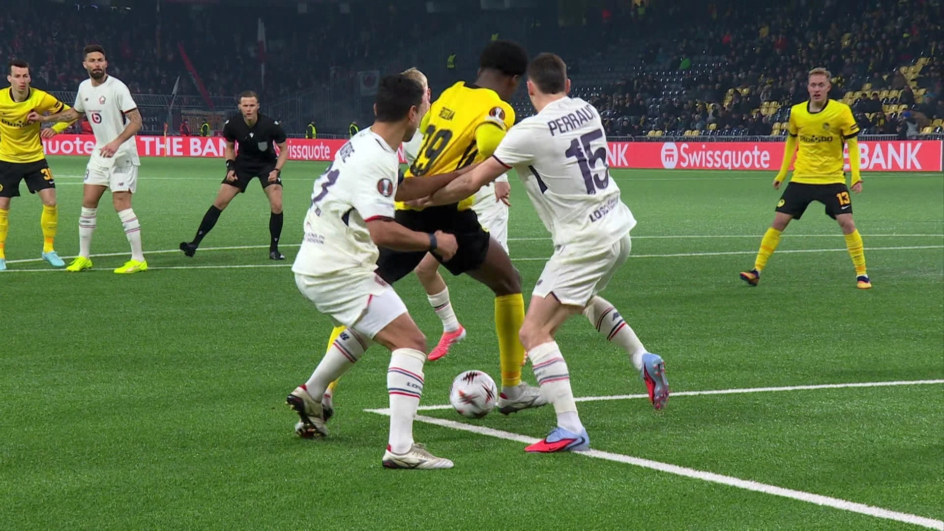 Highlights: BSC Young Boys vs. OSC Lille | UEFA Europa League ...